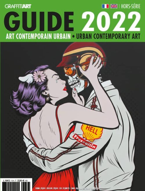 Guide contemporain 2022 Graffiti Art