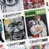 Couvertures Graffiti Art + Guide de l'Art Contemporain