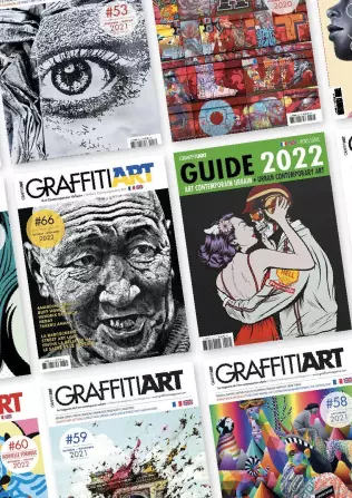 Couvertures Graffiti Art + Guide de l'Art Contemporain