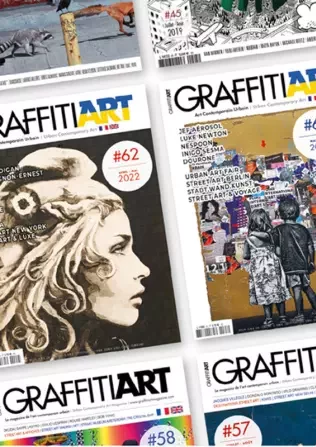 Graffiti Art Covers