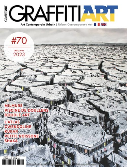 Couverture magazine numéro 70 Graffiti Art