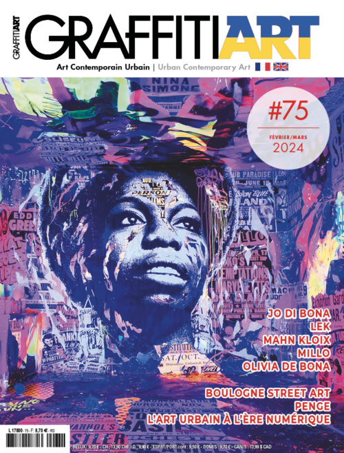 Couverture Graffiti Art N°75